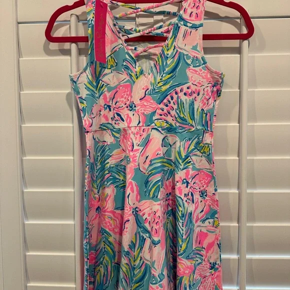 *NWT* Girls Lilly Pulitzer Dress. Size 8. New condition. - Picture 3 of 11